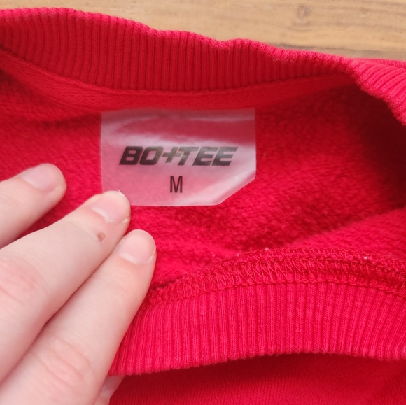 Bo+tee cropped training crewneck - Picture 4 of 6